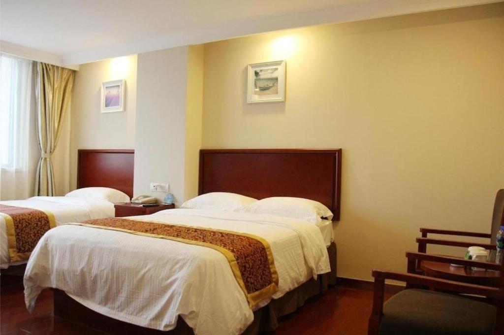 Greentree Eastern Bijie Qixingguan Zhaoshanghuayuan Hotel Екстер'єр фото