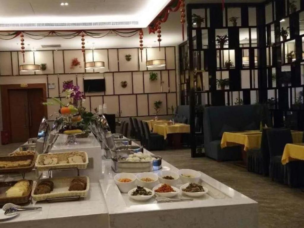 Greentree Eastern Bijie Qixingguan Zhaoshanghuayuan Hotel Екстер'єр фото
