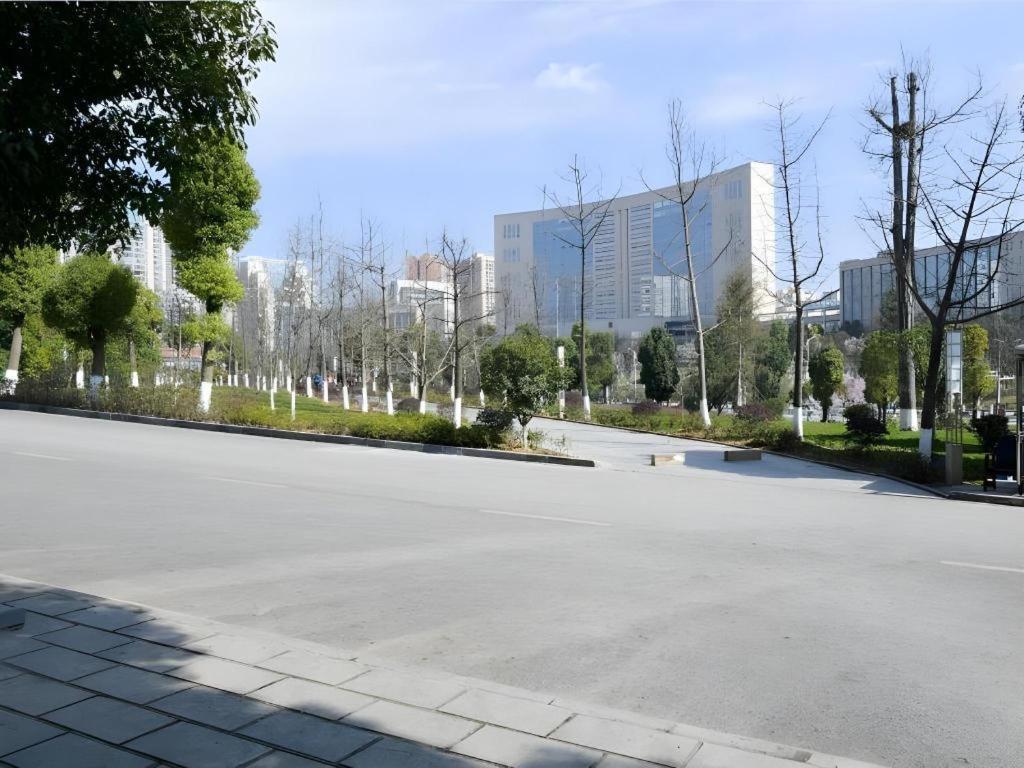 Greentree Eastern Bijie Qixingguan Zhaoshanghuayuan Hotel Екстер'єр фото