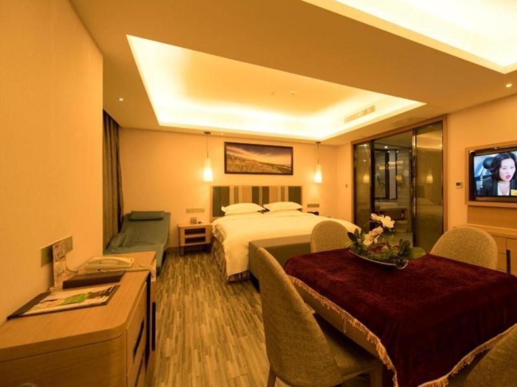 Greentree Eastern Bijie Qixingguan Zhaoshanghuayuan Hotel Екстер'єр фото