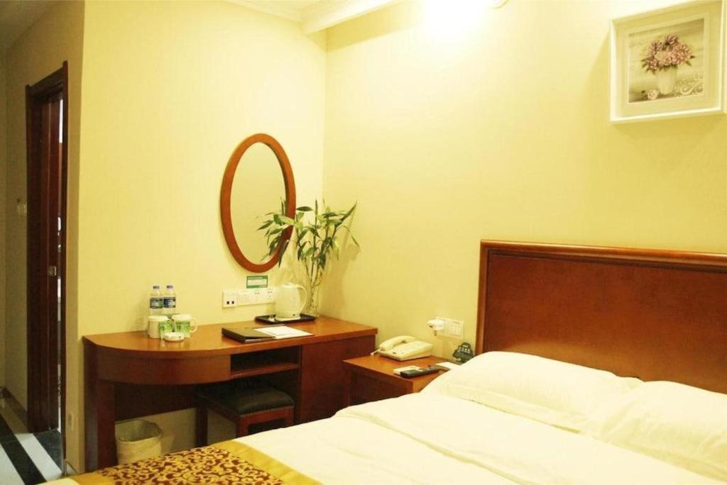 Greentree Eastern Bijie Qixingguan Zhaoshanghuayuan Hotel Екстер'єр фото